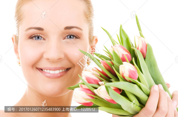 快樂女人花