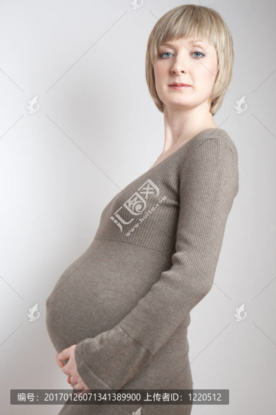 懷孕婦女的肖像