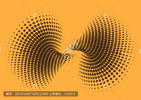 摘要半色調(diào)的插圖背景；載體