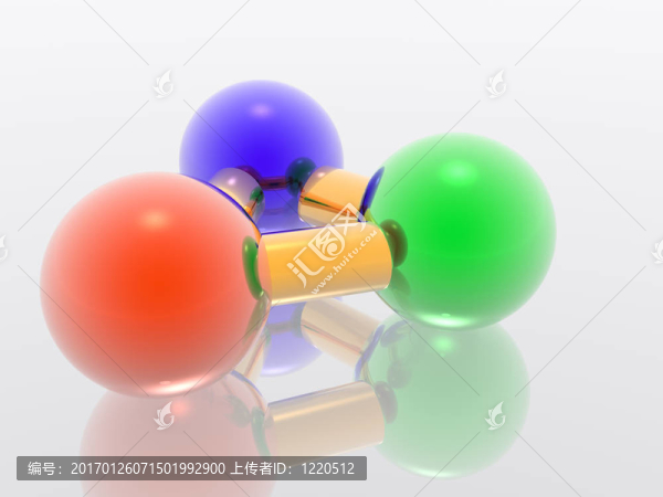 3D的分子