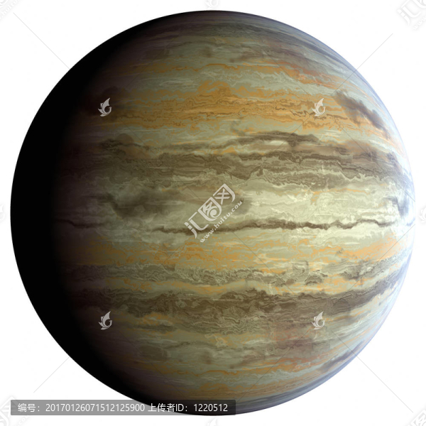 巨大的氣體行星