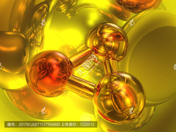 3D的分子