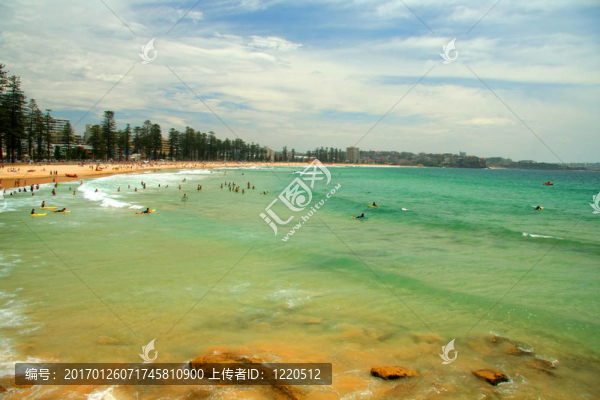 悉尼曼利海灘
