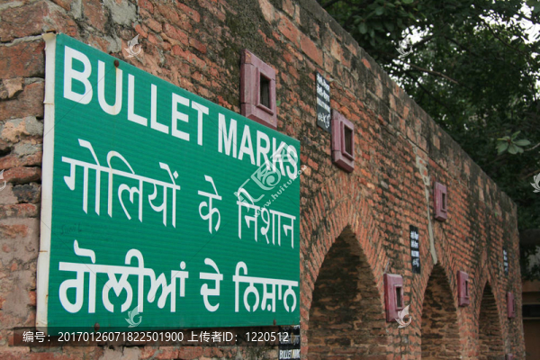 Jallianwala,Bagh,Park；阿姆利則；印度