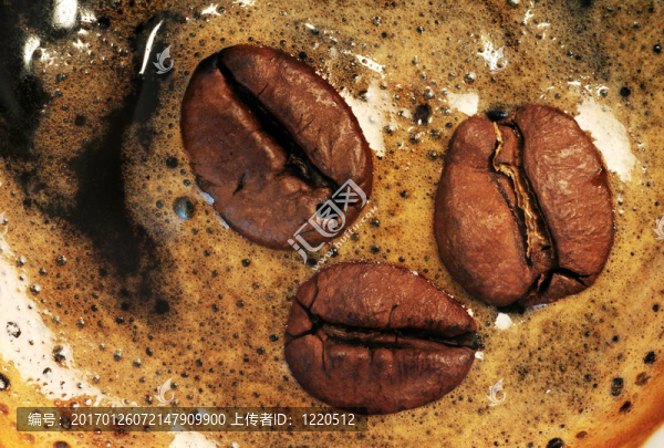 咖啡豆收起來