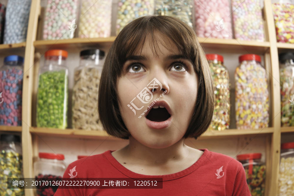 糖果店的孩子
