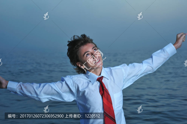 商人在海上