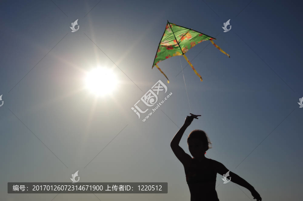 放風(fēng)箏