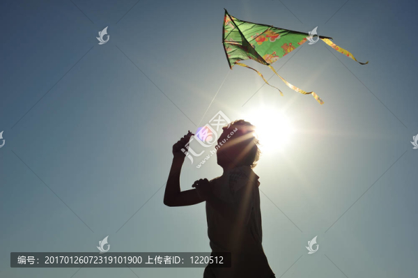 放風箏