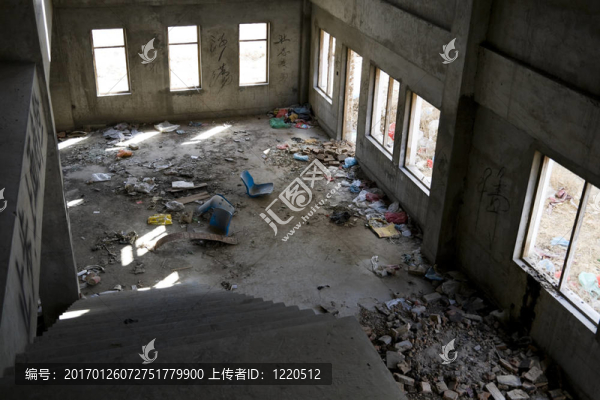 廢棄的建筑
