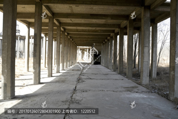 廢棄的建筑
