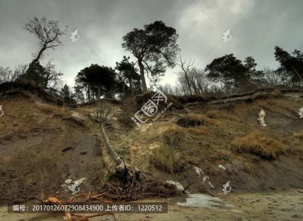風(fēng)暴后波羅的海沿岸