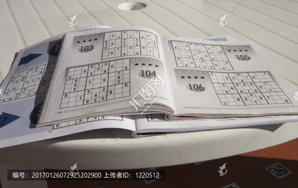 數(shù)獨(dú)的書