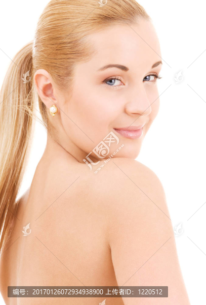 可愛的女人