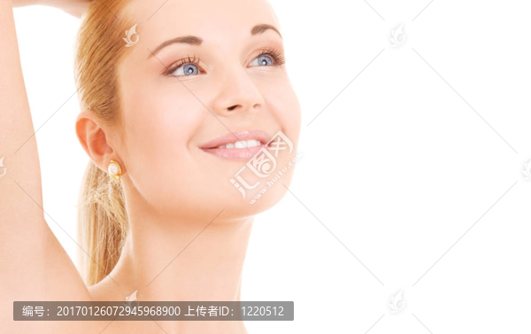 可愛的女人
