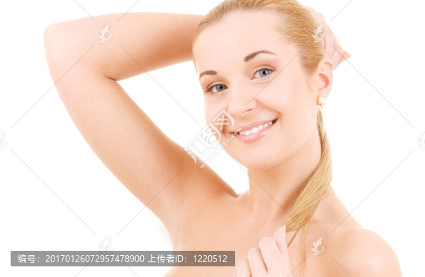 可愛的女人