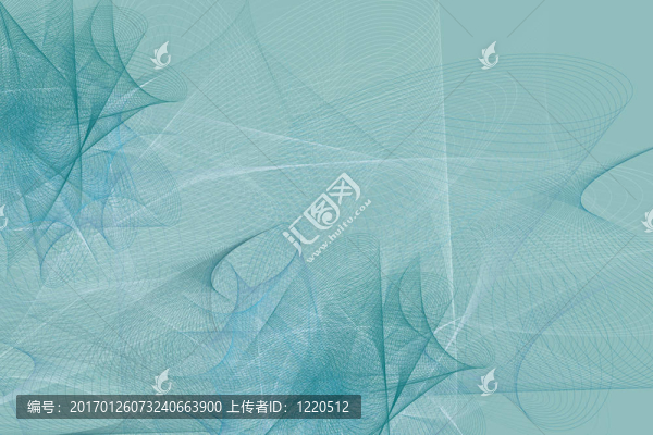 藍(lán)色的背景