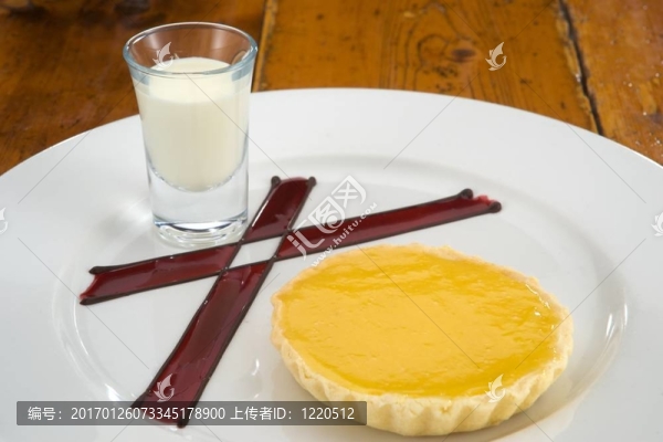 美味的檸檬撻