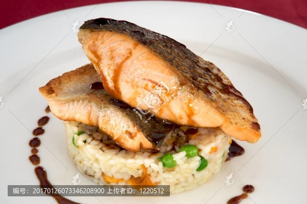 三文魚菜燴飯