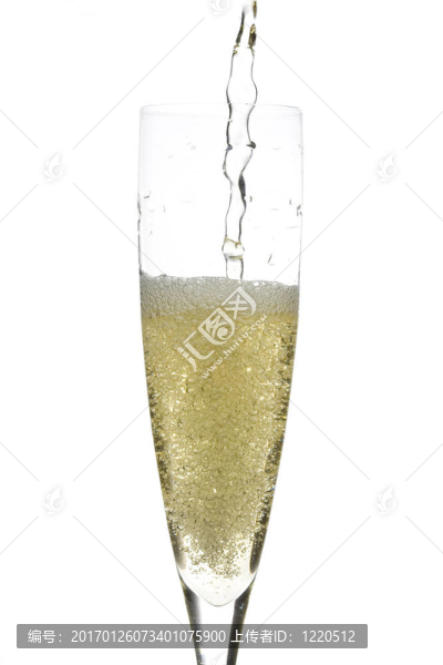 香檳酒杯慶祝