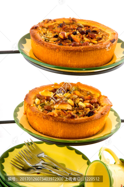 堅(jiān)果蘋(píng)果派