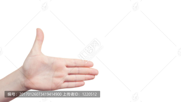 手的符號