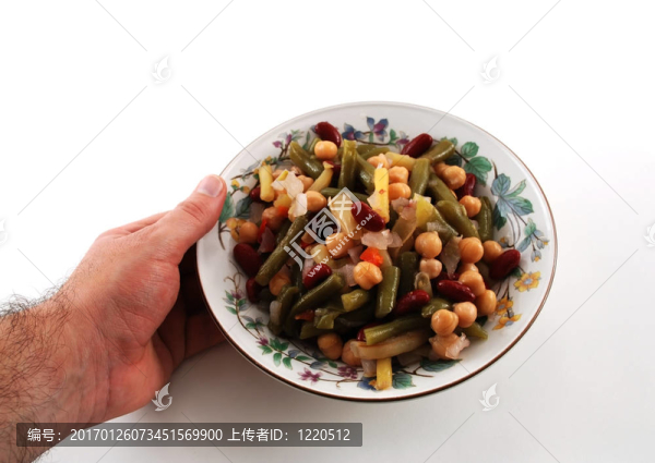 蔬菜沙拉