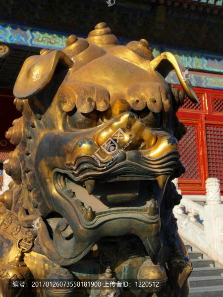 紫禁城里的帝國獅子