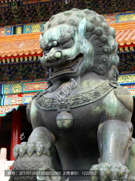 紫禁城里的帝國獅子