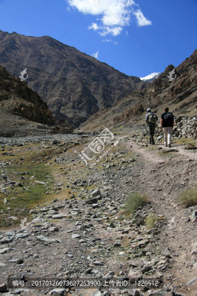 爬山-,Stok,Kangri（6；150m／20；080ft）；印度