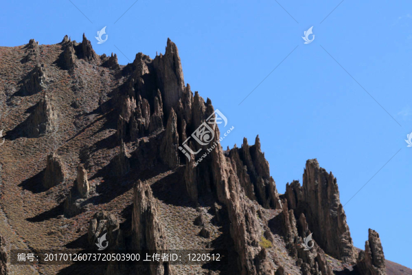 山峰-喜馬拉雅；印度