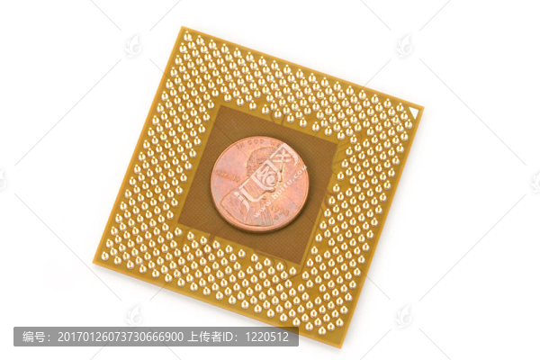 計算機中央處理器和美元