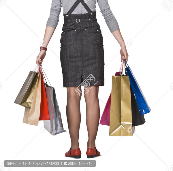 購(gòu)物袋和腿-匯圖網(wǎng) www.fosd68.com 購(gòu)物袋和腿