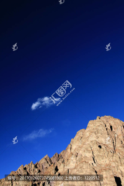 山峰-喜馬拉雅；印度