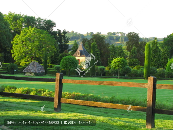 eyrignac花園