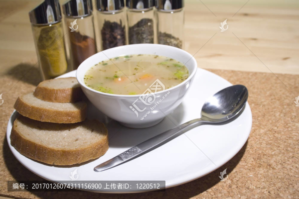 素菜湯