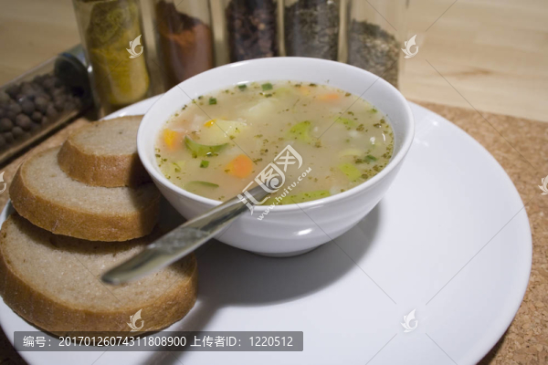 素菜湯