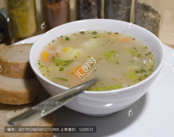 素菜湯
