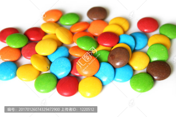 五顏六色的糖果