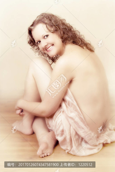 女模特