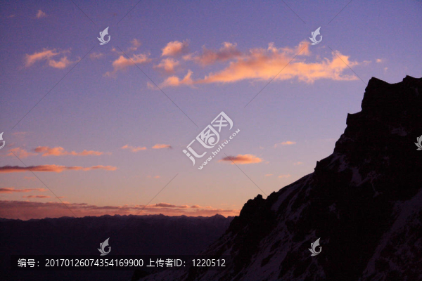 山峰-喜馬拉雅；印度