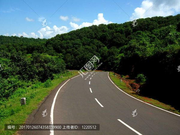 pawas公路景觀
