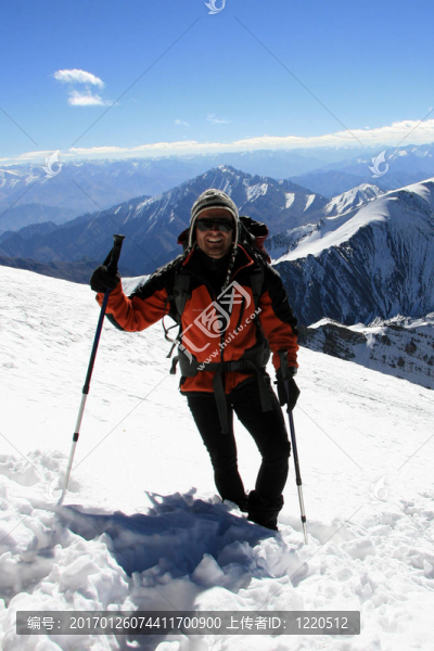 登山-爬山-,Stok,Kangri（6；150m／20；080ft）；印度
