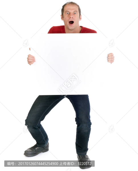 男子持征
