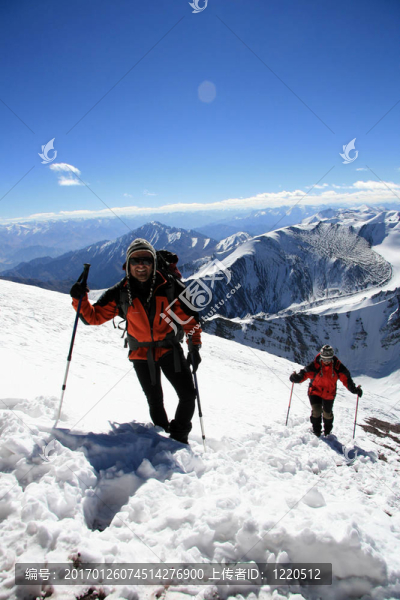 登山-爬山-,Stok,Kangri（6；150m／20；080ft）；印度