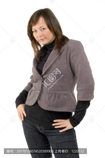 褐發(fā)女子的畫像