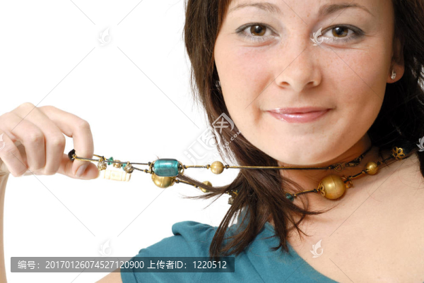 褐發(fā)女子的畫像