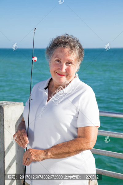 高級(jí)女人喜歡釣魚