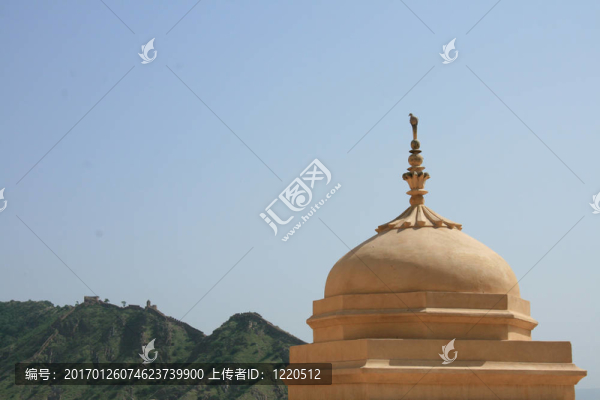 琥珀堡；齋浦爾；印度