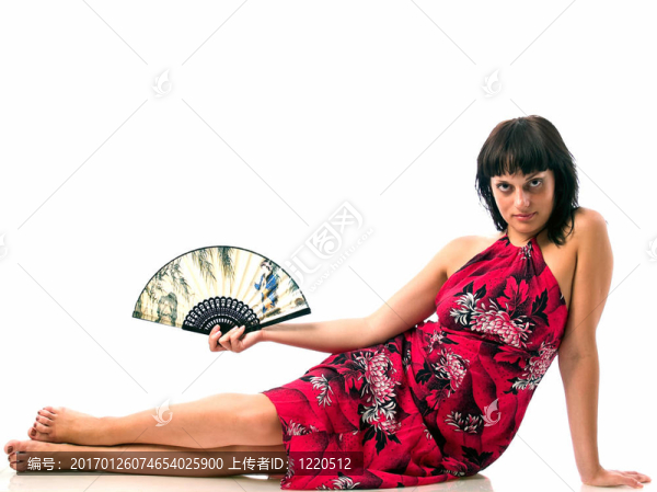 美麗的羽毛女士